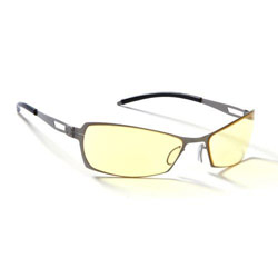 GUNNAR OPTIKS Gunnar Optiks G004-C011 Catalyst Metal Marley Digital Performance Eyewear with i-AMP Lens Technology (Mercury)