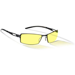 GUNNAR OPTIKS Gunnar Optiks G005-C001 Catalyst Metal SheaDog Digital Performance Eyewear with i-AMP Lens Technology (Onyx)