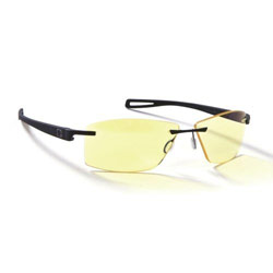 GUNNAR OPTIKS Gunnar Optiks R5306/8-C001 Catalyst Bit Surfer Digital Performance Eyewear with i-AMP Lens Technology (Onyx)