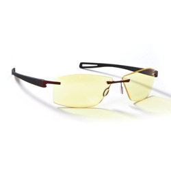 GUNNAR OPTIKS Gunnar Optiks R5306/8-C004 Catalyst Bit Surfer Digital Performance Eyewear with i-AMP Lens Technology (Crimson)