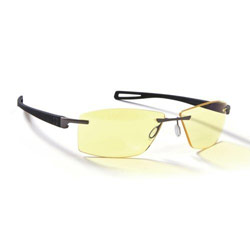 GUNNAR OPTIKS Gunnar Optiks R5306/8-C005 Catalyst Bit Surfer Digital Performance Eyewear with i-AMP Lens Technology (Ash)