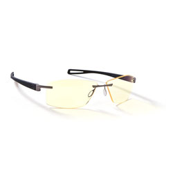 GUNNAR OPTIKS Gunnar Optiks R5306/8-C007 Catalyst Bit Surfer Digital Performance Eyewear with i-AMP Lens Technology (Snow)