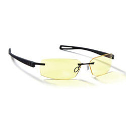 GUNNAR OPTIKS Gunnar Optiks R6638-C001 Catalyst Edge Digital Performance Eyewear with i-AMP Lens Technology (Onyx)