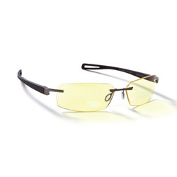 GUNNAR OPTIKS Gunnar Optiks R6638-C002 Catalyst Edge Digital Performance Eyewear with i-AMP Lens Technology (Espresso)