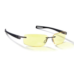 GUNNAR OPTIKS Gunnar Optiks R6638-C005 Catalyst Edge Digital Performance Eyewear with i-AMP Lens Technology (Ash)