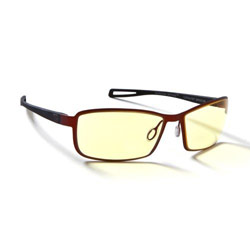 GUNNAR OPTIKS Gunnar Optiks S6124/2-C004 Catalyst Groove Digital Performance Eyewear with i-AMP Lens Technology (Crimson)