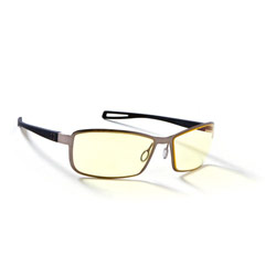 GUNNAR OPTIKS Gunnar Optiks S6124/2-C005 Catalyst Groove Digital Performance Eyewear with i-AMP Lens Technology (Ash)