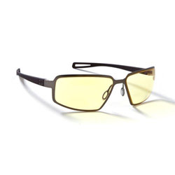 GUNNAR OPTIKS Gunnar Optiks S6126/2-C002 Catalyst Shredder Digital Performance Eyewear with i-AMP Lens Technology (Espresso)