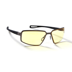 GUNNAR OPTIKS Gunnar Optiks S6126/2-C005 Catalyst Shredder Digital Performance Eyewear with i-AMP Lens Technology (Ash)