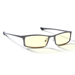 GUNNAR OPTIKS Gunnar Optiks ST002-C011 Attache Phenom Digital Performance Eyewear with i-AMP Lens Technology (Mercury)