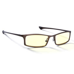 GUNNAR OPTIKS Gunnar Optiks ST002-C013 Attache Phenom Digital Performance Eyewear with i-AMP Lens Technology (Earth)