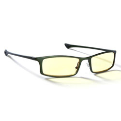 GUNNAR OPTIKS Gunnar Optiks ST002-C014 Attache Phenom Digital Performance Eyewear with i-AMP Lens Technology (Mint)