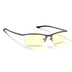 GUNNAR OPTIKS Gunnar Optiks ST004-C011 Attache Metropole Digital Performance Eyewear with i-AMP Lens Technology (Mercury)