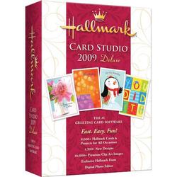 SIERRAHOME HALLMARK CARD STUDIO DLX 2009 CROM