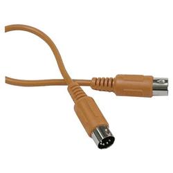 Hosa HOSA MID-303OG 3-Feet MIDI Cable - Orange