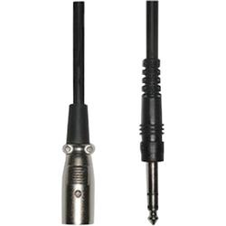 Hosa HOSA STX110M Balanced XLR Male to 1/4 TRS Phone Plug - 10 Feet