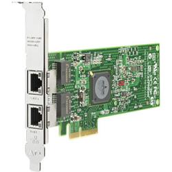 HEWLETT PACKARD - SERVER OPTIONS HP NC382T Dual Port Multifunction Gigabit Server Adapter - PCI Express x4 - 2 x RJ-45 - 10/100/1000Base-T