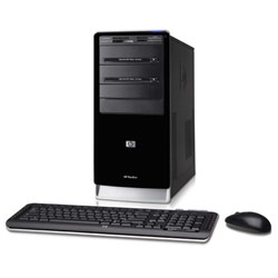 HP Pavilion M8530F(KT334AA) Phenom X4 9550(2.2GHz) 5GB DDR2 Memory / 750 GB Hard Drive/ Memory Reader / NVIDIA GeForce 9300 GE Desktop Computer / Vista Home Pre