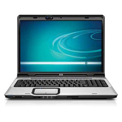 HP Pavilion dv9925nr Notebook 2 GHz Dual-Core Mobile Technology / 17 TFT ( WXGA+ ) BrightView/4 GB Memory / 250 GB Hard Drive / DVD RW/ DVD-RAM LightScribe Te