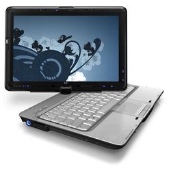 HEWLETT PACKARD COMPANY HP Pavilion tx2635us Tablet PC - AMD Turion X2 Ultra ZM-82 2.2GHz - 12.1 WXGA - 4GB DDR2 SDRAM - 320GB - DVD-Writer (DVD-RAM/ R/ RW) - Fast Ethernet, Wi-Fi, Bl