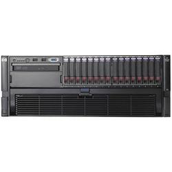 HEWLETT PACKARD - PROLIANT SERVERS HP ProLiant DL580 G5 Server - 4 x Xeon 2.66GHz - 16GB DDR2 SDRAM - Ultra ATA , Serial Attached SCSI RAID Controller - Rack