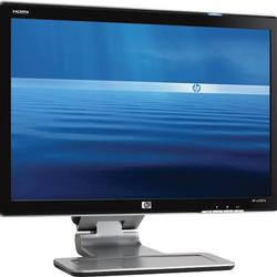 HP w2207h Widescreen LCD Monitor - 22 - 1680 x 1050 @ 60Hz - 5ms - 1000:1 (GM757AA)