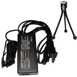 HQRP Replacement AC Power Supply for Canon Power Shot A-590 A590 IS Digital Camera + Tripod