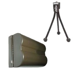 HQRP Replacement Battery for Canon PowerShot G1 / G2 / G3 / G5 / G6 + Tripod