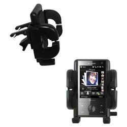 Gomadic HTC Diamond Car Vent Holder - Brand