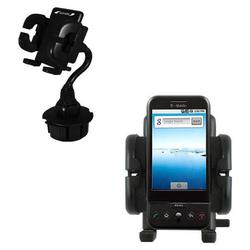 Gomadic HTC Dream Car Cup Holder - Brand