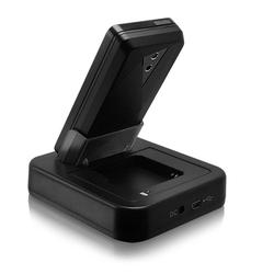 BoxWave Corporation HTC Raphael 100 Desktop Cradle (With Spare Battery Charger)