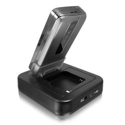 BoxWave Corporation HTC Raphael 800 Desktop Cradle (With Spare Battery Charger)