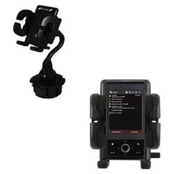 Gomadic HTC Raphael Car Cup Holder - Brand