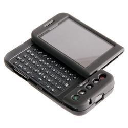 IGM HTC T-Mobile G1 Black Rubber Hard Skin Case Cover