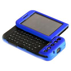 IGM HTC T-Mobile G1 Blue Rubber Hard Skin Case Cover