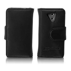 BoxWave Corporation HTC T7272 Designio Leather Case (Horizontal Flip Cover)