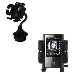 Gomadic HTC Touch Diamond Car Cup Holder - Brand