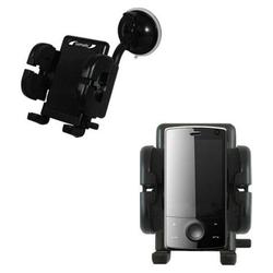 Gomadic HTC Victor Flexible Car Windshield Holder - Brand