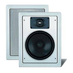 JBL HTI8 In-Wall Speaker System - 2.0-channel - White