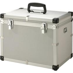 Hakuba AS Series AS-LL Aluminum Case (Large) - Clam Shell - Aluminum