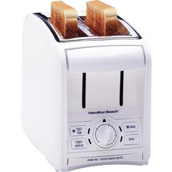 Hamilton Beach 22655C SmartToast 2 Slice Toaster - White