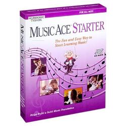 Harmonic Vision Music Ace Starter ( Windows/Macintosh )