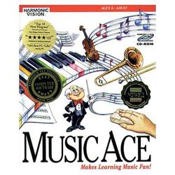 Harmonic Vision Music Ace ( Windows / Macintosh )