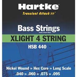 Hartke HSB440 Bass Strings Xlight 4 String