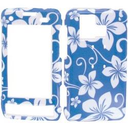 Wireless Emporium, Inc. Hawaii Blue Snap-On Protector Case Faceplate for LG Dare VX9700