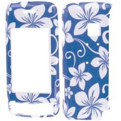 Wireless Emporium, Inc. Hawaii Blue Snap-On Protector Case Faceplate for LG Voyager VX10000