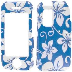 Wireless Emporium, Inc. Hawaii Blue Snap-On Protector Case Faceplate for Samsung Glyde SCH-U940