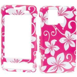 Wireless Emporium, Inc. Hawaii Pink Snap-On Protector Case Faceplate for LG Dare VX9700