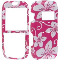 Wireless Emporium, Inc. Hawaii Pink Snap-On Protector Case Faceplate for LG Rumor LX260