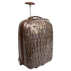 Heys USA D200CR 20 Crocodile Carry-On Hardside Luggage